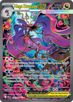 Mega Dragalge ex CRI 118/086