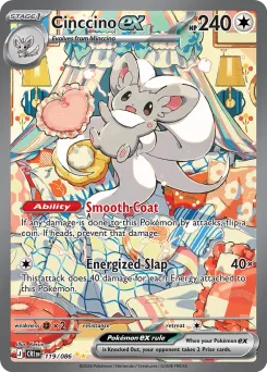 Cinccino ex CRI 119/086