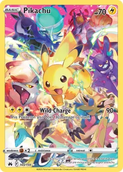 Pikachu CRZ 160/159