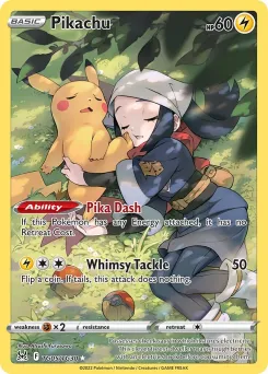 Pikachu LOR TG05/TG30